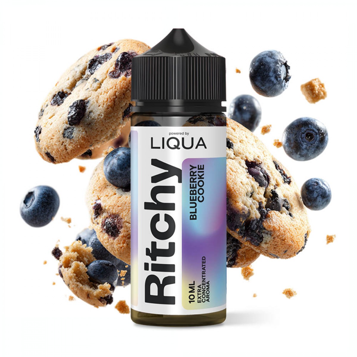 Ritchy by Liqua Blueberry Cookie 10ml/120ml FS